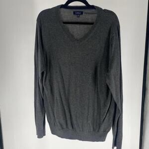 Cozy Men's Classic V-Neck Sweater - Perfect for Layering